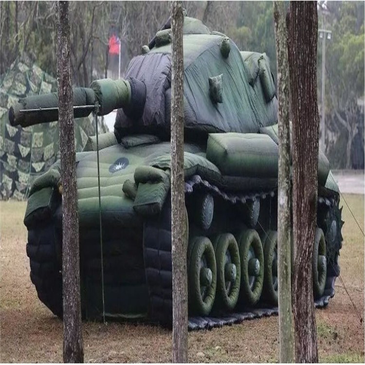 临沧军用充气坦克